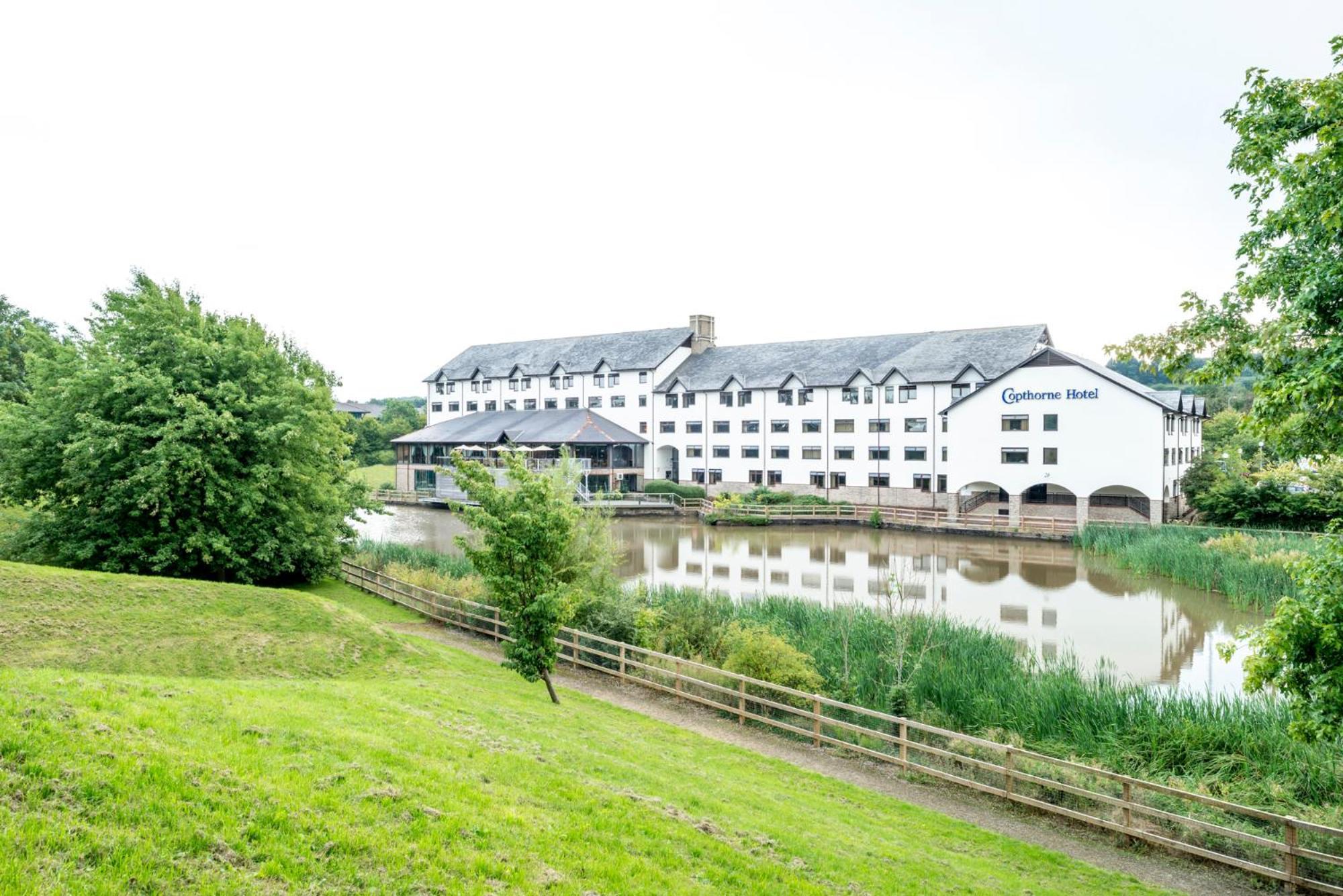 The Copthorne Hotel Cardiff Exterior foto