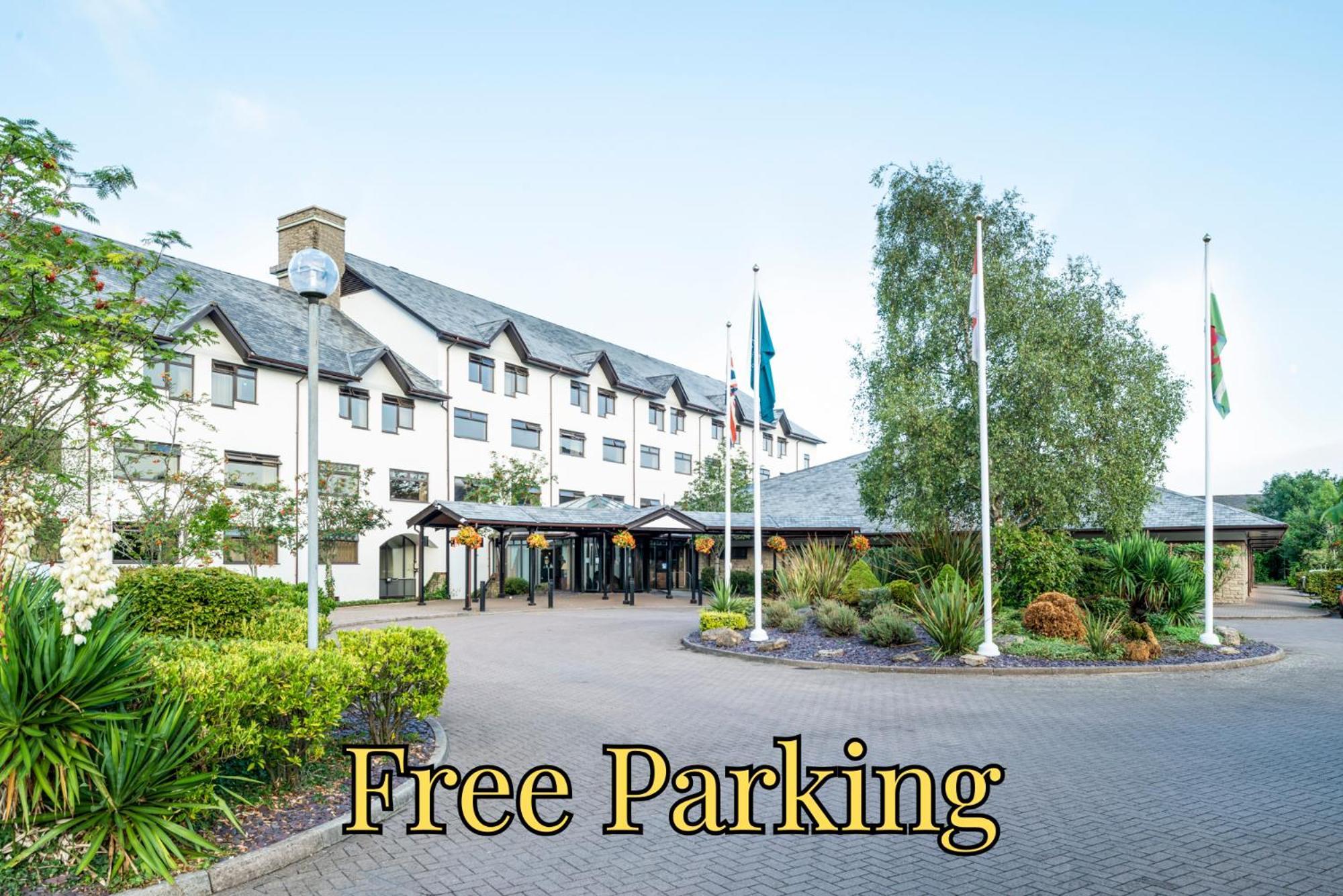 The Copthorne Hotel Cardiff Exterior foto